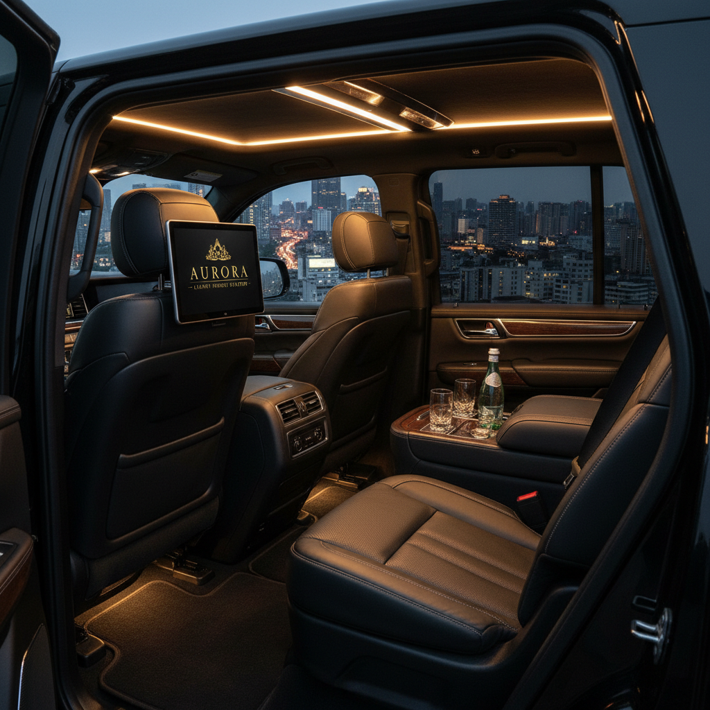 Hourly/Specialty Vehicle Charter